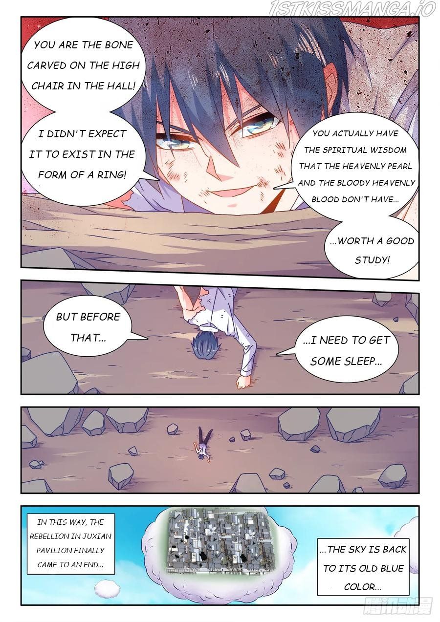 My Cultivator Girlfriend Chapter 562 2